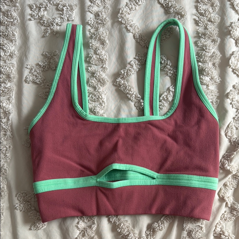 Fabletics Women's Two-Tone Sports Bra